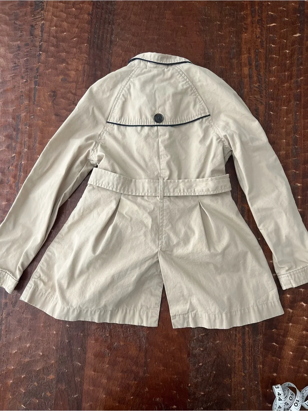 GAP Kids Trench Coat Size L